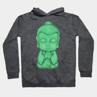 Green Buddha Hoodie